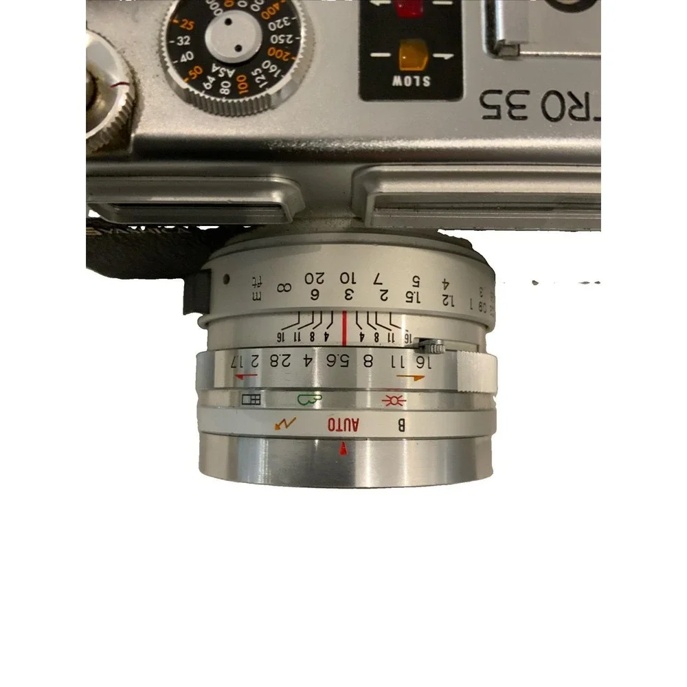 Yashica Electro 35 GSN Rangefinder Film Camera Color-Yashinon DX 45mm f1.7 Lens